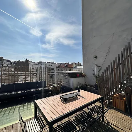 Apartment *exceptional Family * Center Of Paris*