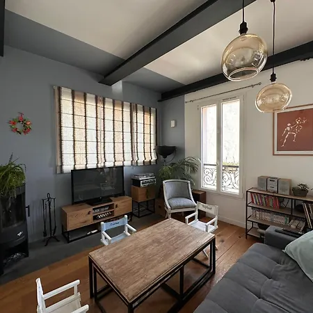 Apartment *exceptional Family * Center Of Paris*