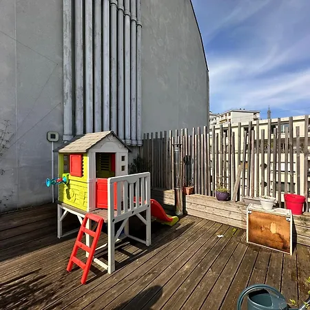 *exceptional Family * Center Of Paris* Apartment