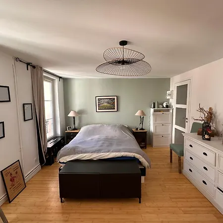 Apartment *exceptional Family * Center Of Paris*