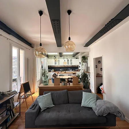 *exceptional Family * Center Of Paris* Apartment *