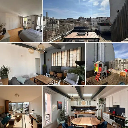 Apartment *exceptional Family * Center Of Paris* Paris